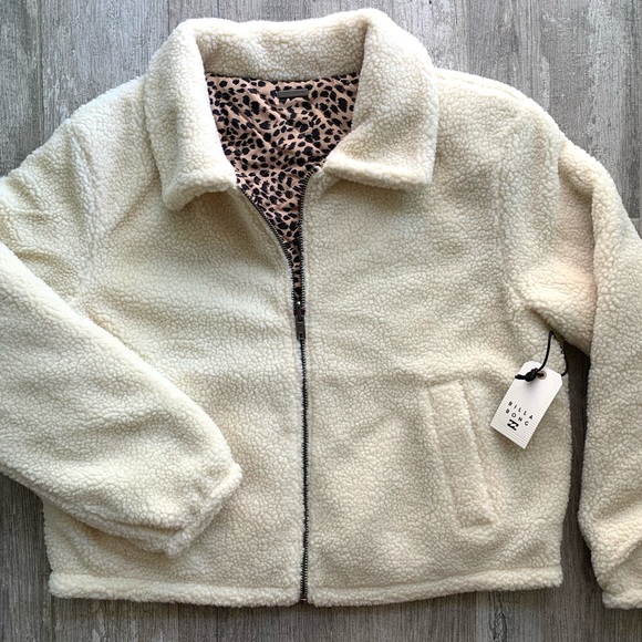 π₯π₯BILLABONG - HIT THE ROAD REVERSIBLE JACKETπ₯π₯ - Picture 12 of 14